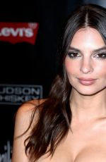 EMILY RATAJKOWSKI at 13th Annual Leather & Laces Mega Party at Super Bowl 50 in San Francisco 02/05/2016