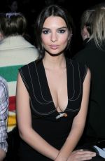 EMILY RATAJKOWSKI at Altuzarra Fall 2016 Presentation at New York Fashion Week 02/13/2016