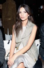EMILY RATAJKOWSKI at Maiyet Fashion Show at New York Fashion Week 02/15/2016