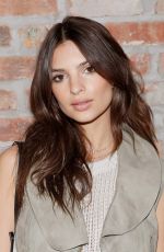 EMILY RATAJKOWSKI at Maiyet Fashion Show at New York Fashion Week 02/15/2016