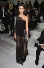 EMILY RATAJKOWSKI at Marc Jacobs Fall 2016 Fashion Show in New York 02/18/2016