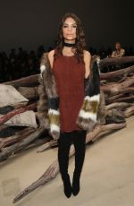 EMILY RATAJKOWSKI at Public School Fall 2016 Fashion Show at NYFW 02/14/2016