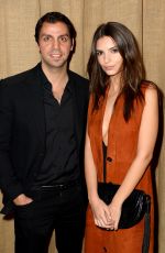 EMILY RATAJKOWSKI at Studio Bryce Thompson Showcase in New York 02/18/2016