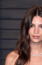EMILY RATAJKOWSKI at Vanity Fair Oscar 2016 Party in Beverly Hills 02/28/2016