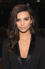 EMILY RATAJKPWSKI at Boss Womenswear Fashion Show in New York 02/17/2016