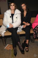 EMILY RATAJKPWSKI at Boss Womenswear Fashion Show in New York 02/17/2016