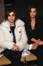 EMILY RATAJKPWSKI at Boss Womenswear Fashion Show in New York 02/17/2016