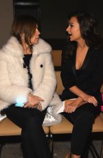 EMILY RATAJKPWSKI at Boss Womenswear Fashion Show in New York 02/17/2016