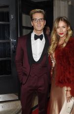 EMMA LOUISE at Roll Out the Red Ball in London 02/11/2016