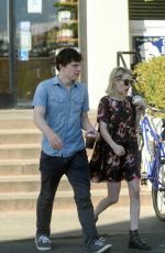EMMA ROBERT Out at Bristol Farms in West Hollywood 02/21/2016