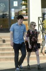 EMMA ROBERT Out at Bristol Farms in West Hollywood 02/21/2016