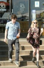 EMMA ROBERT Out at Bristol Farms in West Hollywood 02/21/2016
