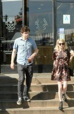 EMMA ROBERT Out at Bristol Farms in West Hollywood 02/21/2016
