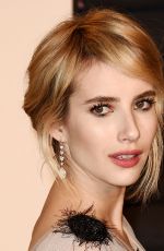 EMMA ROBERTS at Vanity Fair Oscar 2016 Party in Beverly Hills 02/28/2016