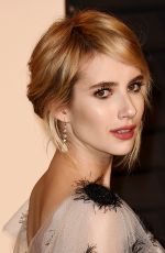 EMMA ROBERTS at Vanity Fair Oscar 2016 Party in Beverly Hills 02/28/2016