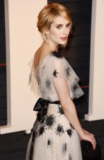 EMMA ROBERTS at Vanity Fair Oscar 2016 Party in Beverly Hills 02/28/2016