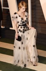 EMMA ROBERTS at Vanity Fair Oscar 2016 Party in Beverly Hills 02/28/2016