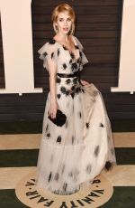 EMMA ROBERTS at Vanity Fair Oscar 2016 Party in Beverly Hills 02/28/2016