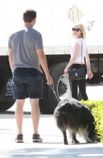 EMMA ROBERTS Heading to a Gym in Los Angeles 02/25/2016