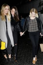 EMMA ROBERTS Leave Chateau Marmont in Los Angeles 02/20/2016