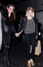 EMMA ROBERTS Leave Chateau Marmont in Los Angeles 02/20/2016