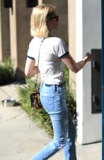 EMMA ROBERTS Out and About in Beverly Hills 02/09/2016