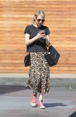 EMMA ROBERTS Out and About in Los Angeles 02/23/2016