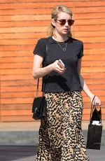 EMMA ROBERTS Out and About in Los Angeles 02/23/2016
