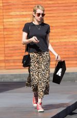 EMMA ROBERTS Out and About in Los Angeles 02/23/2016