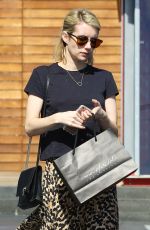 EMMA ROBERTS Out and About in Los Angeles 02/23/2016