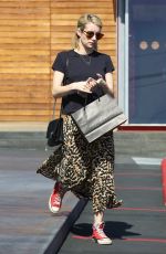 EMMA ROBERTS Out and About in Los Angeles 02/23/2016