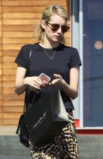 EMMA ROBERTS Out and About in Los Angeles 02/23/2016