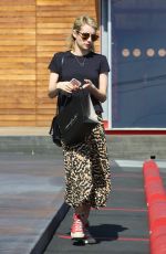 EMMA ROBERTS Out and About in Los Angeles 02/23/2016