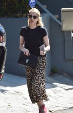 EMMA ROBERTS Out and About in Los Angeles 02/23/2016