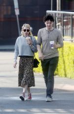 EMMA ROBERTS Out in Los Angeles 02/23/2016