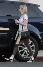 EMMA ROBERTS Out  in Los Angeles 02/24/2016