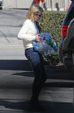 EMMA ROBERTS Shopping at Bristol Farms in West Hollywood 02/19/2016