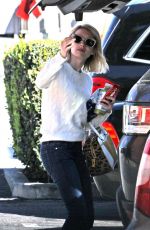 EMMA ROBERTS Shopping at Bristol Farms in West Hollywood 02/19/2016