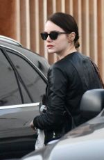 EMMA STONE Out and About in Los Angeles 02/05/2016