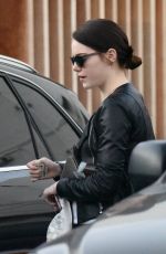 EMMA STONE Out and About in Los Angeles 02/05/2016