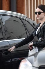 EMMA STONE Out and About in Los Angeles 02/05/2016