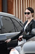 EMMA STONE Out and About in Los Angeles 02/05/2016