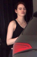 EMMA STONE Out in Los Angeles 02/18/2016