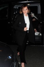 EMMA WATSON Arrives at Emmanuel Center in London 02/24/2016