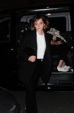 EMMA WATSON Arrives at Emmanuel Center in London 02/24/2016