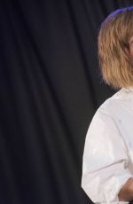 EMMA WATSON at Evening with Gloria Steinem at Emmanuel Centre in London 02/24/2016