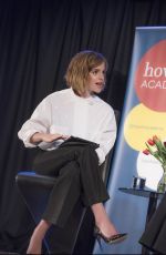 EMMA WATSON at Evening with Gloria Steinem at Emmanuel Centre in London 02/24/2016