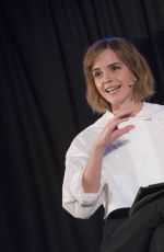 EMMA WATSON at Evening with Gloria Steinem at Emmanuel Centre in London 02/24/2016
