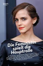 EMMA WATSON in 20 Minuten Friday No. 6, February 2016 Issue