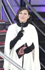 EMMA WILLIS at Celebrity Big Brother Live Eviction Show in Hertfordshire 02/02/2016